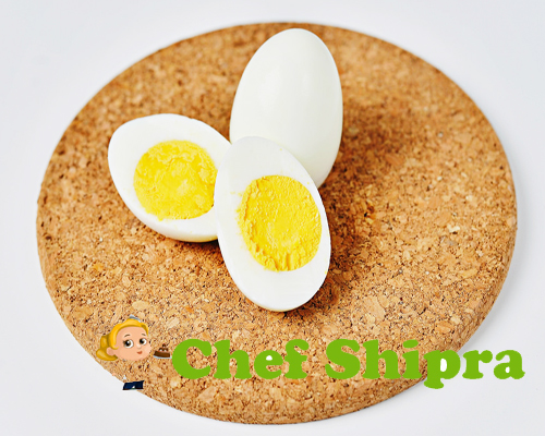 Chef Shipra Recipe: स्वादिष्ट चटपटा उबला अंडा बनाने की सरल विधि