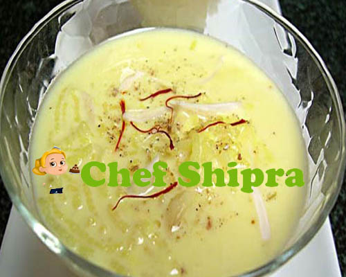 Chef Shipra Recipe: पपीते की स्वादिष्ट और पौष्टिक खीर