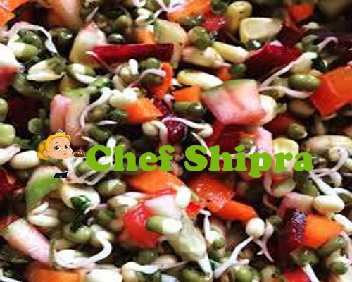 Chef Shipra Recipe: हेल्दी और स्वादिष्ट अंकुरित सलाद