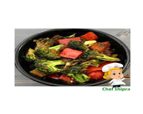 brocalli, chef shipra